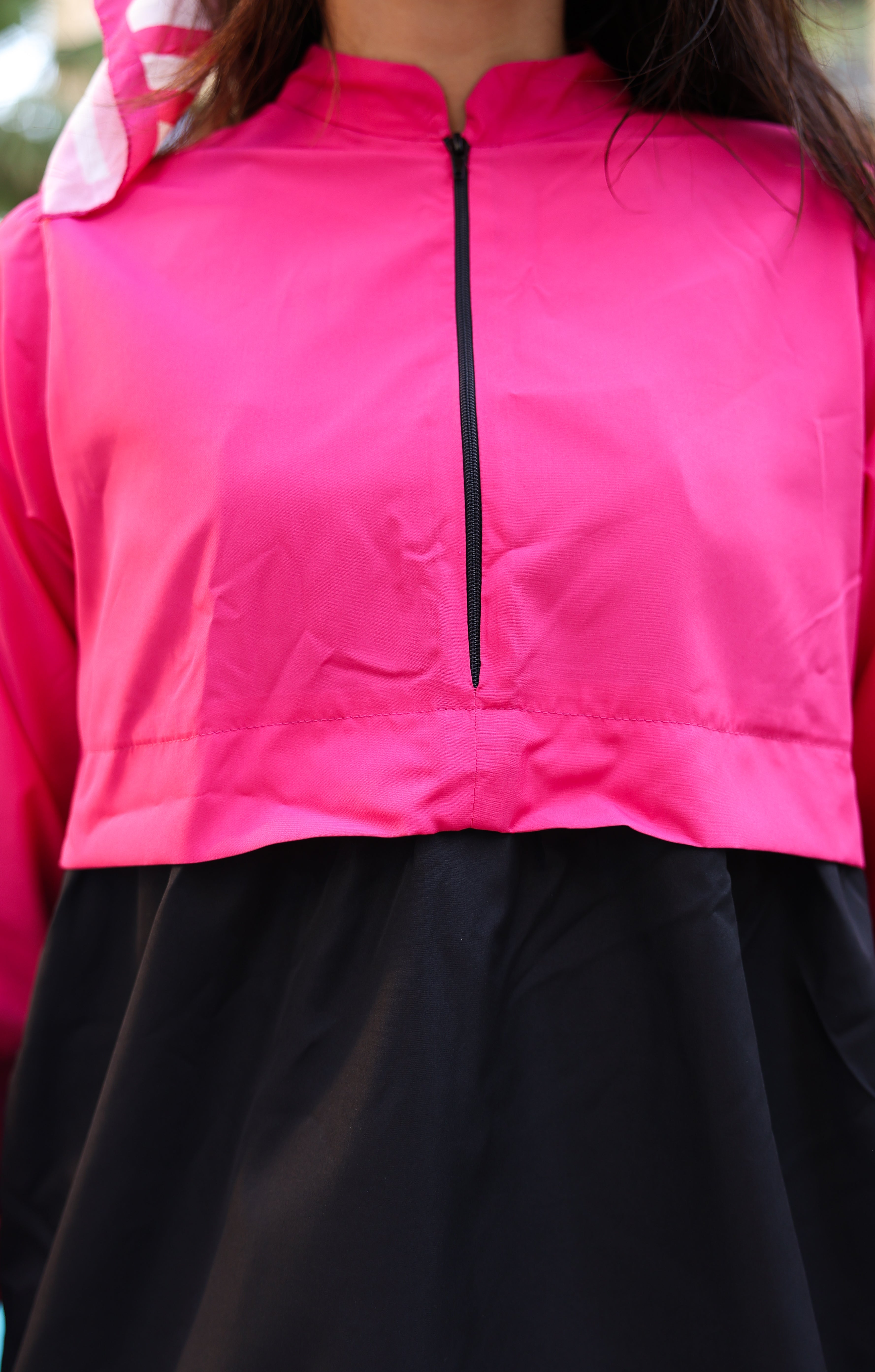 Kadın Tam Kapalı Tesettür Mayo Haşema