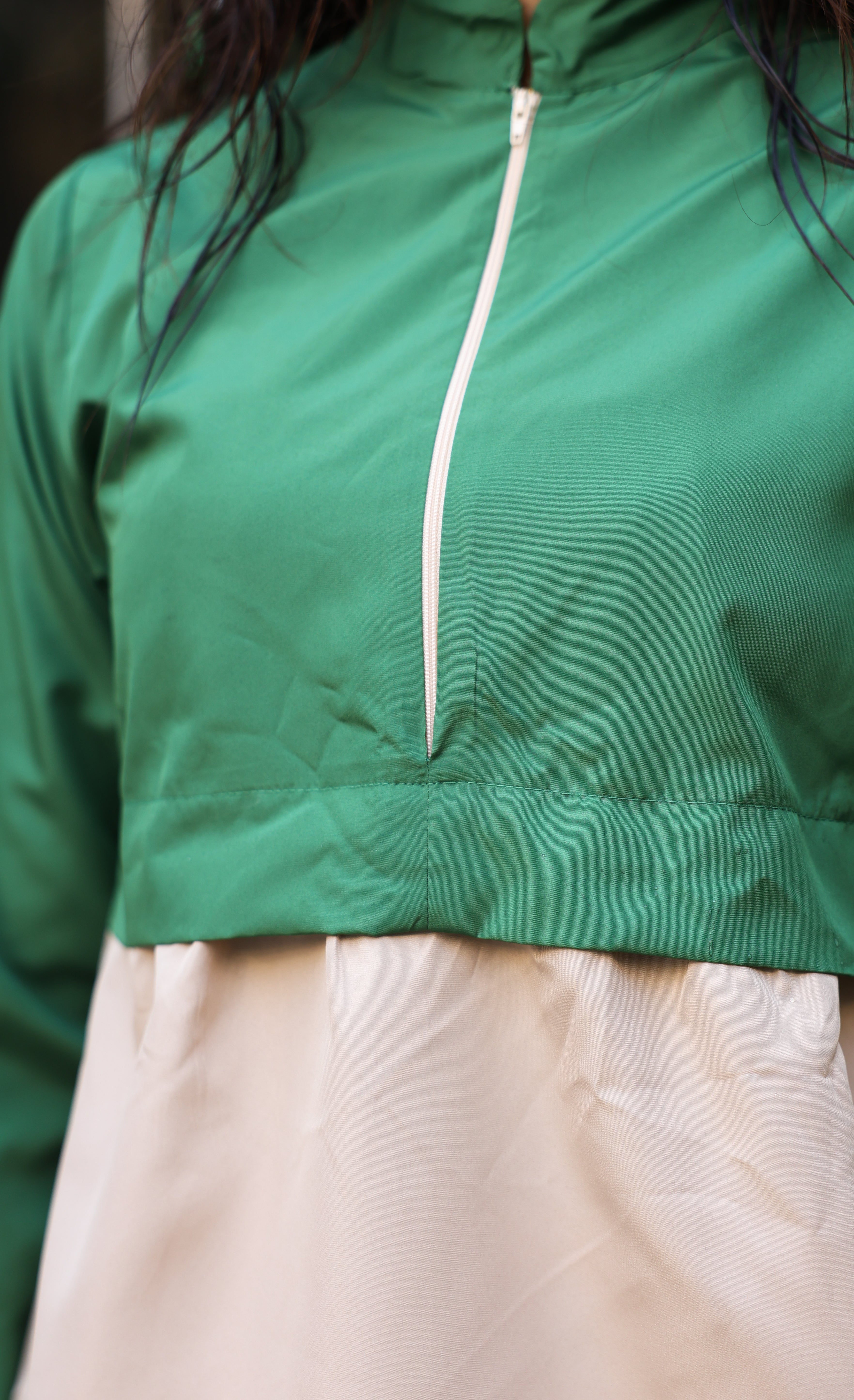 Kadın Tam Kapalı Tesettür Mayo Haşema