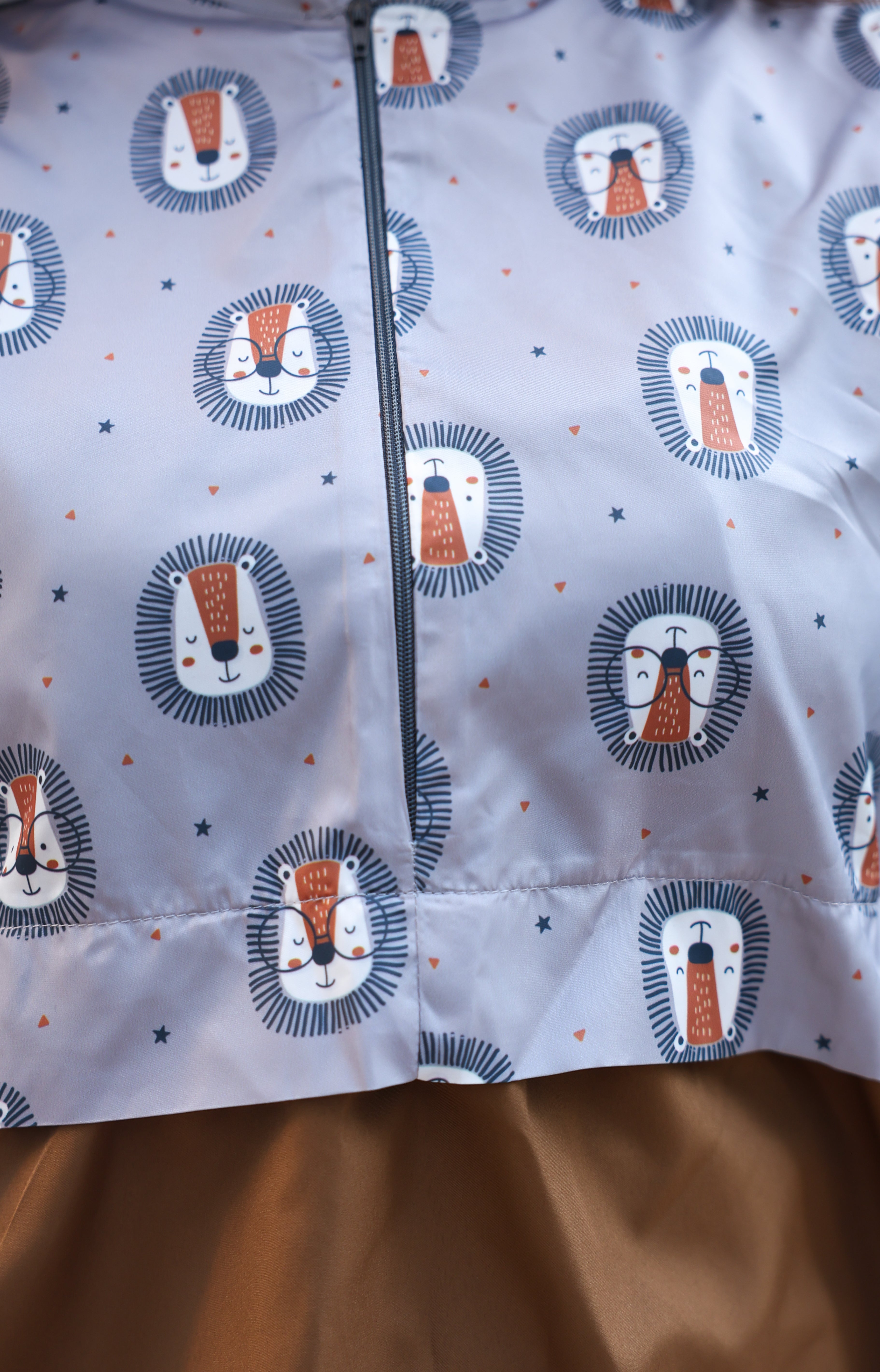 Kadın Desenli Tam Kapalı Tesettür Mayo Haşema