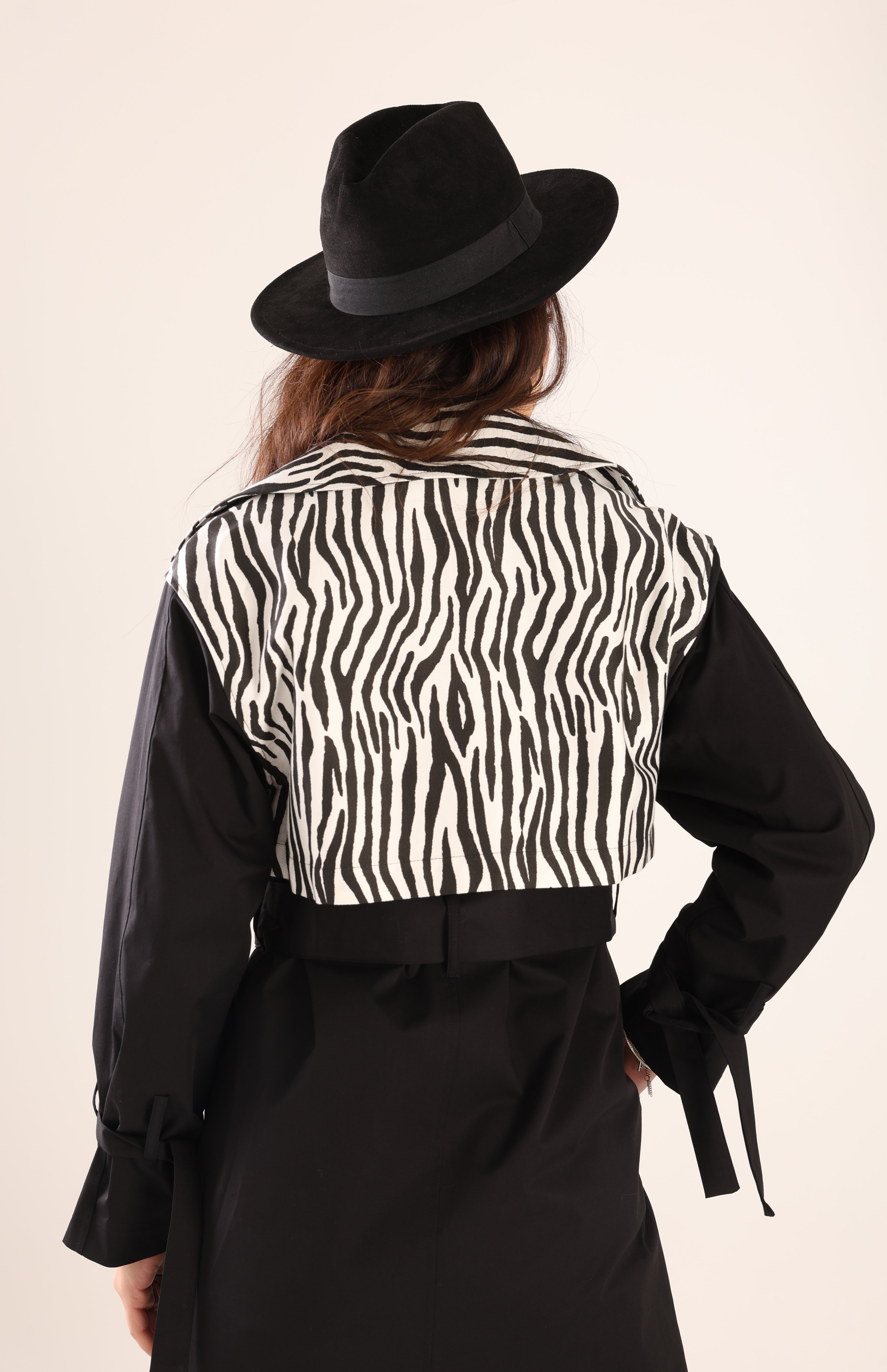 Trençkot Tasarım Oversize Astarlı Geniş Kesim